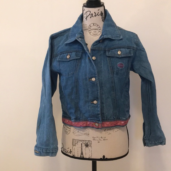 Harley Davidson Girls Jean Jacket - Picture 3 of 7